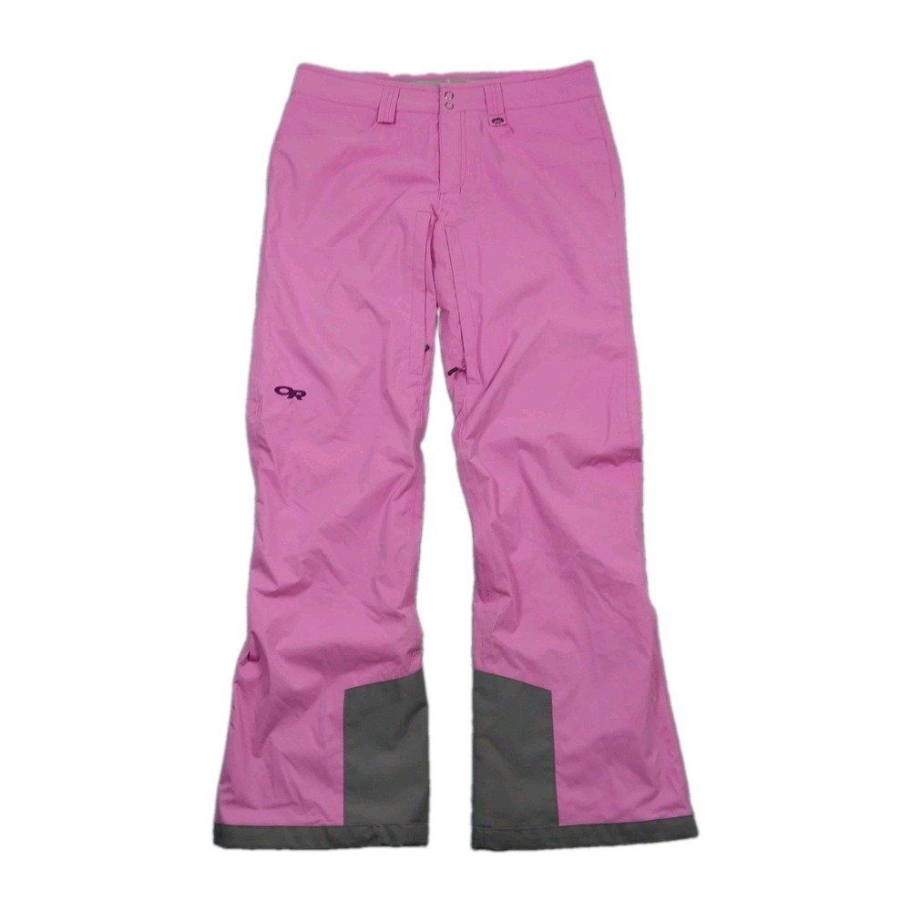 Outdoor Research Ski Pants Womens Large Pink Paramour Snow Thermore Pertex